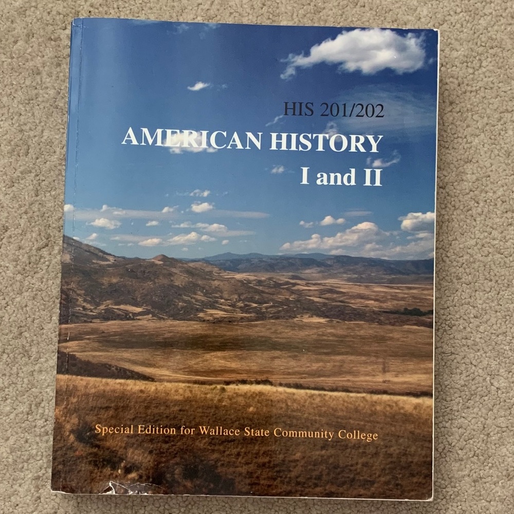 American History 201/202